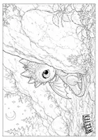 Vorschau - Mal- und Bastelvorlagen - Die Drachen von Nalenia – 12 magische Ausmalbilder - Seite 2