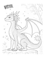 Vorschau - Mal- und Bastelvorlagen - Die Drachen von Nalenia – 12 magische Ausmalbilder - Seite 3