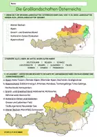 Vorschau - Arbeitsblätter - Großlandschaften Österreichs – Kartenarbeit & Arbeitsblätter - Seite 2