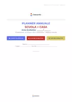 anteprima - Altro tipo di materiale - Planner Scolastico Annuale Modificabile: Agenda Compiti, Routine e Obiettivi | 36 Settimane - Pagina 1