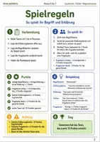 Vorschau - Spiele - Begriff und Erklärung Unterrichtsspiel Klasse 5 bis 7 Vorferien Allgemeinwissen - Seite 1