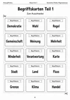 Vorschau - Spiele - Begriff und Erklärung Unterrichtsspiel Klasse 5 bis 7 Vorferien Allgemeinwissen - Seite 3