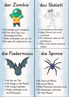 Vorschau - Spiele - Wer bin ich? Halloween | Ratespiel für den Unterricht - Seite 2