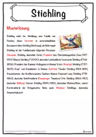 Vorschau - Unterrichtsreihen - Stichling Lückentext mit Wortspeicher Hörverstehen und Suchsel - Seite 2