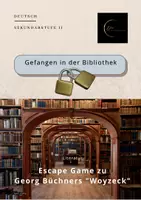 Vorschau - Stundenentwürfe - Escape Game zu Georg Büchners "Woyzeck" - Deckblatt