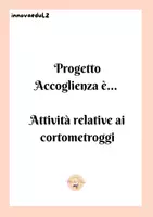 anteprima - Materiale di supporto/inclusione - Progetto annuale scuola infanzia. "Accoglienza è..." - Pagina 2
