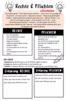 Vorschau - Arbeitsblätter - Materialpaket: Begriffspaare / Moral / Ethik / Rechte / Pflichten - Seite 2