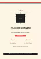 Vista previa - Hojas de trabajo - Cuaderno interactivo: Relé (Tinkercad) - Portada