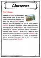 Vorschau - Unterrichtsreihen - Abwasser Lückentext mit Wortspeicher Hörverstehen und Suchsel - Seite 2