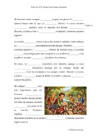 Vorschau - Arbeitsblätter - IMPERFECTO de indicativo Texto: Un niño feliz (A2) - Seite 1