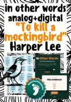 Vorschau - Spiele - Harper Lee "To kill a mockingbird" - Spiel - in other word (analog + digital) - Deckblatt
