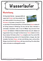 Vorschau - Unterrichtsreihen - Wasserläufer Lückentext mit Wortspeicher Hörverstehen und Suchsel - Seite 2