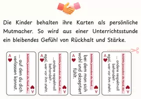 Vorschau - Stundenentwürfe - Klassenlehrerstunde: Wertschätzungswelle + Achtsamkeit-Smartfolien - Seite 3