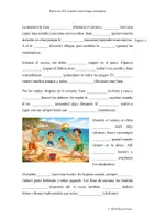 Vorschau - Arbeitsblätter - IMPERFECTO de indicativo Texto: Una infancia feliz (A2) - Seite 1