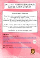 Vorschau - Fördermaterial/Inklusion - Lesekartei Tiere – 26 Lesekarten mit Richtig-Falsch-Fragen & Lösungen (Deutsch Klasse 1, 2) - Seite 1