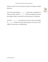 Vorschau - Arbeitsblätter - INDEFINIDO vs IMPERFECTO Lesetext: Cambios tras la pandemia - Seite 2