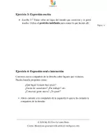 Vorschau - Arbeitsblätter - INDEFINIDO Lesetext: Mi primer viaje a España (A2.1) - Seite 3