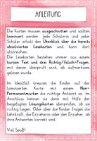 Vorschau - Fördermaterial/Inklusion - Lesekartei Fahrzeuge – 26 Lesekarten mit Richtig-Falsch-Fragen & Lösungen (Deutsch Klasse 1, 2) - Seite 2