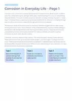 Vorschau - Unterrichtsreihen - Corrosion Chemistry | Oxygen Corrosion, Acid Corrosion & Corrosion Protection | High School Chemistry STEM Unit - Seite 3