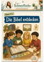 Vorschau - Arbeitsblätter - Bibel Klasse 5 -6 Arbeitsheft - Deckblatt