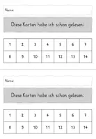 Vorschau - Fördermaterial/Inklusion - Lesekartei Tiere Klasse 1 – 14 Lesekarten mit Ja-Nein-Fragen & Lösungen für Leseanfänger - Seite 3