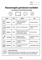Vorschau - Bildkarten - Klassenregeln - Seite 3