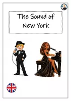 Vorschau - Arbeitsblätter - The Sound of New York - Listening Comprehension - Deckblatt