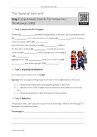 Vorschau - Arbeitsblätter - The Sound of New York - Listening Comprehension - Seite 2