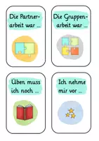 Vorschau - Merkblätter - Reflexionskarten - Seite 2