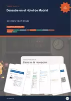 Vorschau - Stundenentwürfe - Escape Room: ser, estar y hay | Kl. 7–8 - Deckblatt