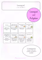 Vorschau - Spiele - Lies & mach - Lesespiel mit aktivierenden Bewegungen - Seite 1
