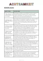 Vorschau - Unterrichtsreihen - Materialpaket: Achtsamkeit und Stressabbau - Unterrichtsreihe, UB-Stunde und Material - Seite 2