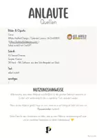 Vorschau - Poster - Anlaute - Plakate (Klassenraum) - Seite 1