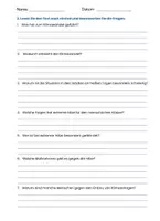 Vorschau - Arbeitsblätter - Hitze Lesetext mit Aufgaben B2 DaF DaZ - Seite 3