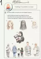 Vorschau - Arbeitsblätter - Vielfältige Frauenbilder im Islam: Einführungsmaterial - Seite 1