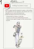 Vorschau - Arbeitsblätter - Vielfältige Frauenbilder im Islam: Einführungsmaterial - Seite 3
