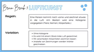 Vorschau - Spiele - 10 Brain Breaks für Auszeiten und 5-Minuten-Pausen - Seite 3