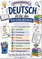 Vorschau - Poster - Deutsch-Merkblätter – Realschulabschluss | Prüfungsvorbereitung - Deckblatt