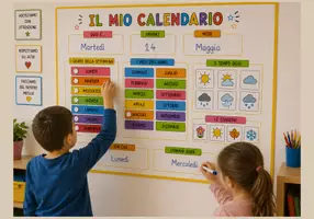anteprima - Materiale di supporto/inclusione - Parete Matematica Interattiva – Classe Prima - Pagina 2