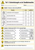 Vorschau - Arbeitsblätter - Bohrmaschinen-Führerschein: Standbohrmaschine - Seite 3