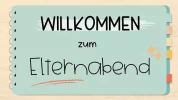 Vorschau - Unterrichtsreihen - Elternabend-Paket | Editierbare PP-Präsentation & Vorlagen für die Klassenleitung | Klasse 5–10 - Seite 1