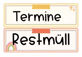 Vorschau - Poster - Klassenzimmerorganisation | 48 Schilder für Classroom Management & Klassenleitung | Klasse 5–10 - Seite 2