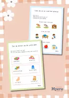 Voorbeeld - Ontdek het met de oe! Schrijfletters en klanken, groep 3 - Pagina 2