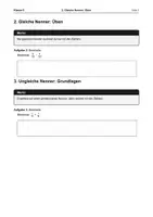 Vorschau - Arbeitsblätter - Materialpaket Mathe-Arbeitshefte Klasse 6 - Seite 1