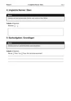 Vorschau - Arbeitsblätter - Materialpaket Mathe-Arbeitshefte Klasse 6 - Seite 2