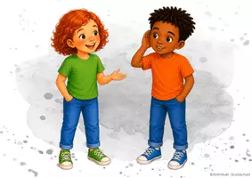 Vorschau - Bildkarten - Klassenregeln - Seite 1