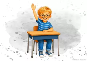 Vorschau - Bildkarten - Klassenregeln - Seite 2