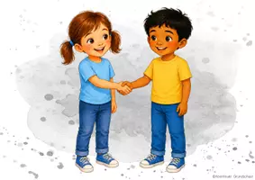 Vorschau - Bildkarten - Klassenregeln - Seite 3