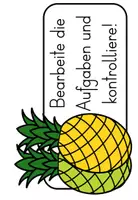 Vorschau - Arbeitsblätter - Multiplikation im kleinen Einmaleins – Sommerliche Ananaskartei | 2. Klasse - Seite 2