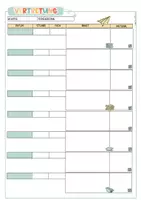 Vorschau - Lehrpläne/Lehrermaterial - Organisation Vertretungsunterricht | Vorlagen für Vertretungsstunden & Unterrichtsorganisation | Klasse 5–10 - Seite 1